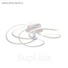 Люстра потолочная Klee 43W LED 2150 LM белый 56x56x15см