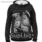 Худи мужское "Рыцарь смерти", размер L DAR-592047