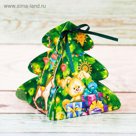 Коробка сборная фигурная «Праздничные подарки», 8 х 8 х 12 см.