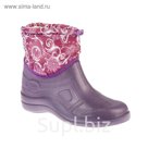 Сапоги женские на фиксаторе арт. ЖБ-01 (микс) (р. 38)