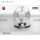 Диск тормозной передний Fenox TB219305