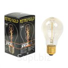 Лампа накаливания Jazzway A60 E27 60 Вт RETRO GOLD