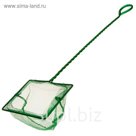 Сачок KW 5" Long Net Green 12,5 см, с длинной ручкой