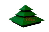 Колпак на столб забора Snegos "Фэнтези"