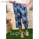 Бриджи женские 800 цвет синий графика, р-р 68