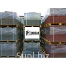 Брусчатка  Элемент мощения Кирпичик 100х200х60 (красный)