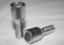 Болт M12X1,50X28 D=20мм, внутренняя 6-гранник 12мм