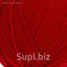Пряжа "Подмосковная" 50% шерсть, 50% акрил 250м/100гр (1425, винный)