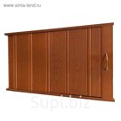 Дверь антресольная, вишня 500x840 мм