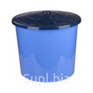 Бак пл.  75л. универс.с кр.синий  Альтернатива