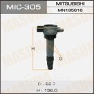 Катушка зажигания  Masuma MIC305