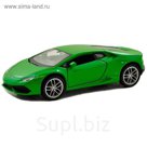 Коллекционная модель машины Lamborghini Huracan LP610-4, масштаб 1:24