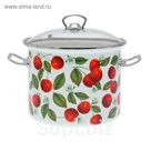 Кастрюля 5,5 л "Черешня"
