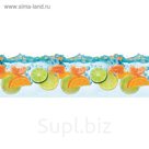 Фартук ХДФ № 428 "Цитрусы" 2440х600х3 мм