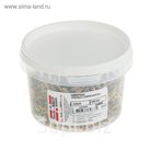 Саморезы оконные TECH-KREP, 3.9х25 мм, с буром, жёлтый цинк, 500 шт.