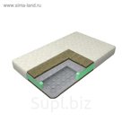 Матрас «Лада», размер 80×190 см, высота 19 см