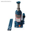Домкрат бутылочный Forsage F-TF0202, с двумя штоками,  2 т, 160-340 мм