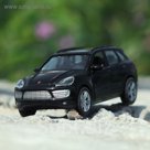 Модель металлическая Porsche Cayenne, масштаб 1:38, цвета МИКС