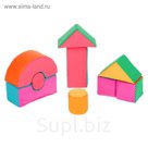 Развивающий конструктор "Домики"