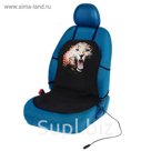 Подогрев сидений TORSO "Леопард", без регулятора, хлопок