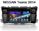 FlyAudio G7129F01 - Штатное головное устройство для Nissan Teana 2014