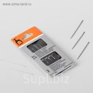 Иглы швейные для кожи №6-8, 18304, 3шт