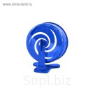 Игрушка Zoo-M "Колесо литое"" для грызунов D140 с подставкой