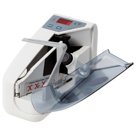 Счетчик банкнот PRO 15, 900 банкнот/мин, пересчет ценников, листовок, квитанций до А5 формата, 4 батарейки AA