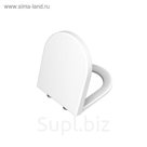 Сиденье дюропласт Vitra, с микролифтом