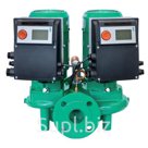 Электронно регулируемый сдвоенный насос с сухим ротором в исполнении Inline, с фланцевым соединением и автоматической регулировкой мощности
Применение

Перекач…