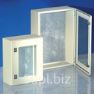 Навесной шкаф CE, с прозрачной дверью, 400 x 400 x 200мм, IP55
