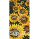 Художественное панно из мозаики Sicis sunflower