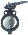 Затворы поворотные дисковые ЗПД (KVANT) чугун/чугун Ру16 Ду40...Ду1200
