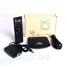TV приставка Смарт ТВ T96 Android Wi Fi HDMI USB RJ45 106х107х17мм черный 12496