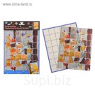 Аппликация - пазл объемными наклейками "Совы"