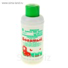 Удобрение Богатый для газона, цветов, 0,5 л