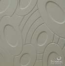 Декоративные рельефные панели 3d из МДФ серии GRAPE