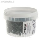 Саморезы по дереву TUNDRA krep, 3.8х35 мм, оксид, крупный шаг, 200 шт.