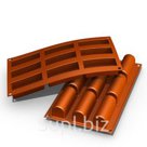 SF130: Форма силикон СИЛИКОНФЛЕКС буше (35 мм)