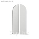 Заглушка плинтуса 8500 белый