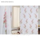 Ткань тюлевая Lamella в рулоне, ширина 280 см, вуаль, печать 94618