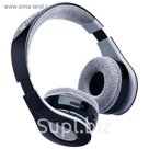 Гарнитура Partner Soul Black, Bluetooth, v4.1, стерео, черная