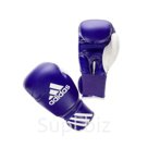 Боксерские перчатки Response Boxing Glove 12oz цвет сине белый