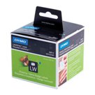 Картридж для принтеров этикеток DYMO Label Writer, этикетка 101?54 мм, в рулоне, 220 шт./рулоне, белые