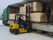 Продам 120м3 доска ель обрезная сухая 13-14% 17*75*4000мм с доставкой