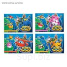 Альбом для рисования А4, 16 листов Super Wings, микс