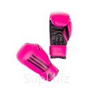 Боксерские перчатки Energy 100 Boxing Glove 12oz цвет розово черный