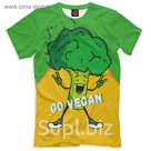 Футболка мужская Go Vegan, размер S VGN-654445