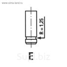 Клапан выпускной FRECCIA R6097RCR