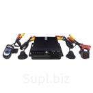 Авто-видеорегистратор -NSCAR401, 4 канала D1, SDх64Гб / USB / пульт + 4камеры
